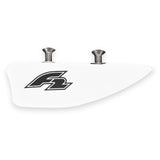 F2 Kiteboard fin GRP fin single white - size selectable