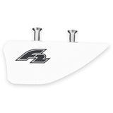 F2 Kiteboard fin GRP fin single white - size selectable