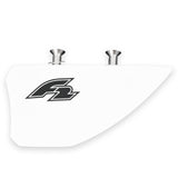F2 Kiteboard fin GRP fin single white - size selectable
