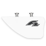 F2 Kiteboard fin GRP fin single white - size selectable