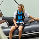 F2 Swim Aid Core Vest SUP Buoyancy Aid 50N Blue - Size selectable