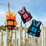 F2 Life Jacket Junior Vest Buoyancy Aid 100N - Color/Size selectable