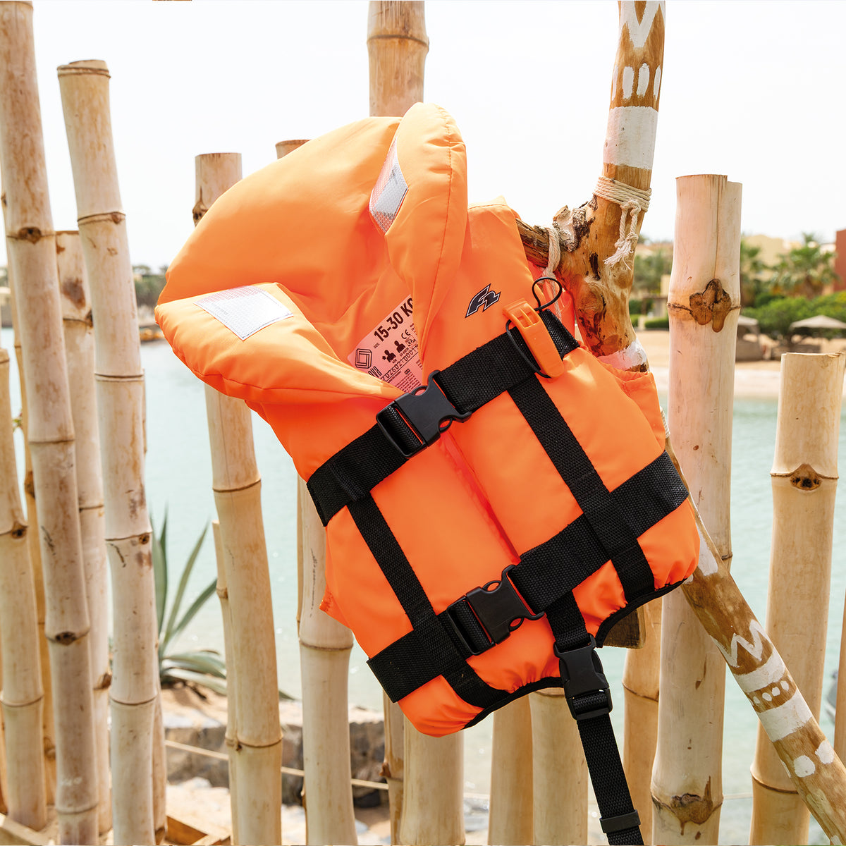 F2 Life Jacket Junior Vest Buoyancy Aid 100N - Color/Size selectable