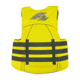 F2 Junior Swimming Aid Vest Buoyancy Aid 50N Yellow - Size Selectable