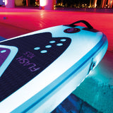 F2 Stand Up Paddle Board Flash Light SUP Blue - Size selectable