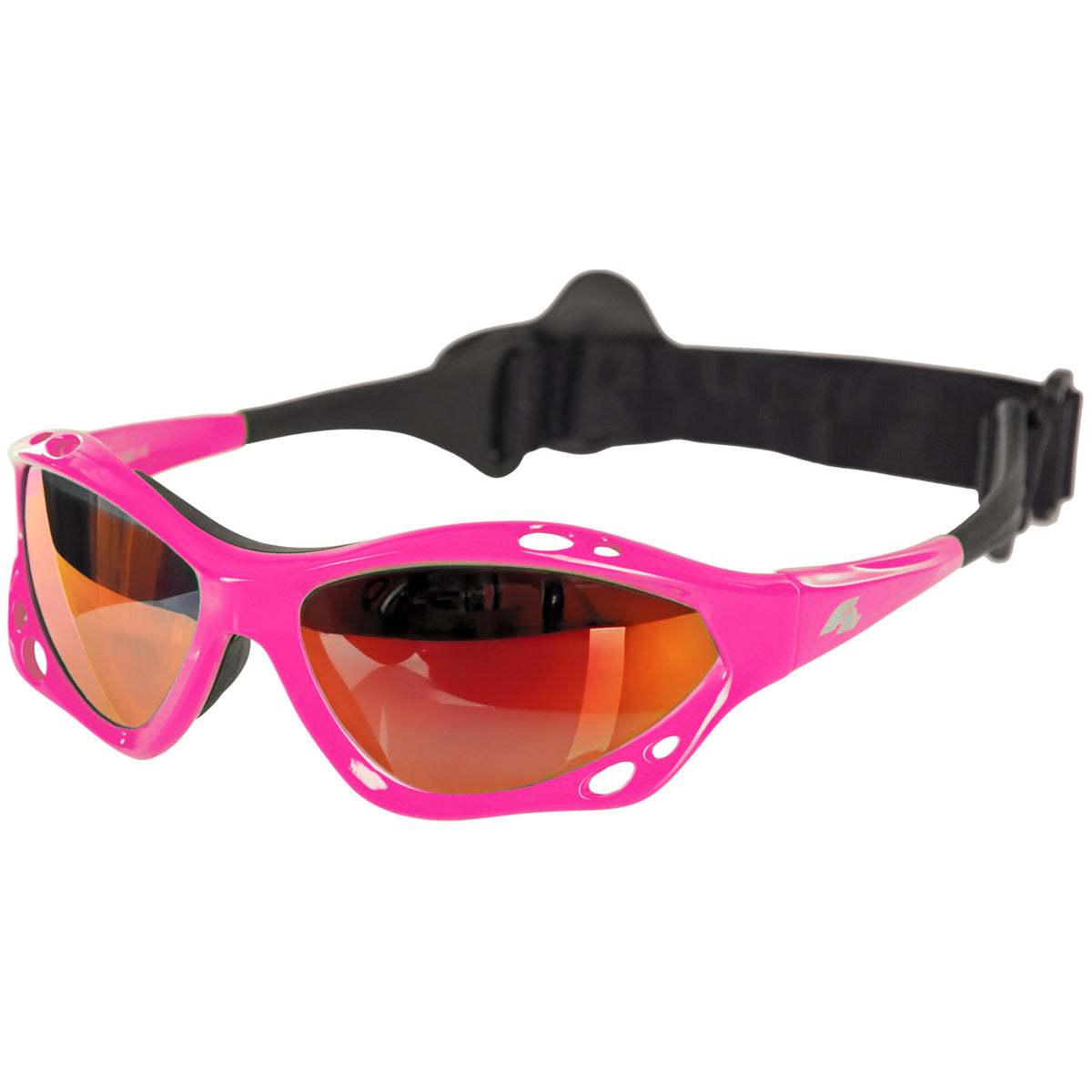 F2 Sports Glasses Watersports Wakeboard Kite Surf Goggles One Size Pink/Red