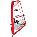 F2 Set SUP Glide 10'2 with Checker windsurf sail complete set, sizes selectable