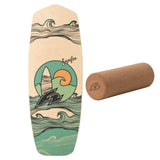 F2 Balance Board Set with cork roller complete set, model selectable