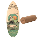 F2 Balance Board Set with cork roller complete set, model selectable