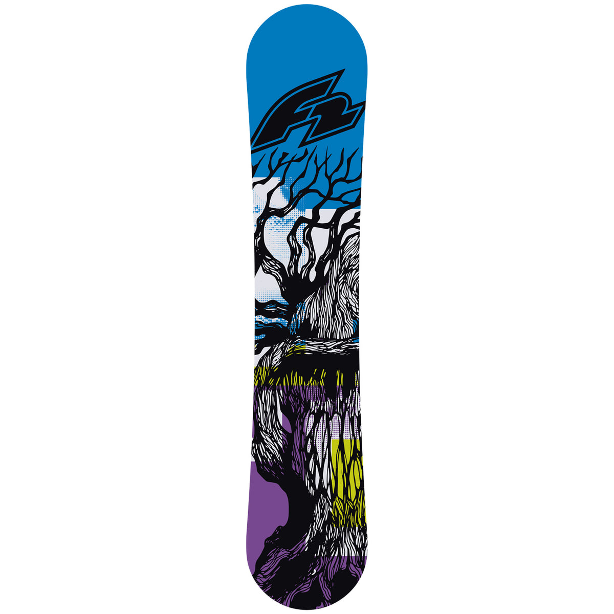 F2 Set Herren Snowboard Union Blue mit Bindung Sonic Pro Größen wählbar