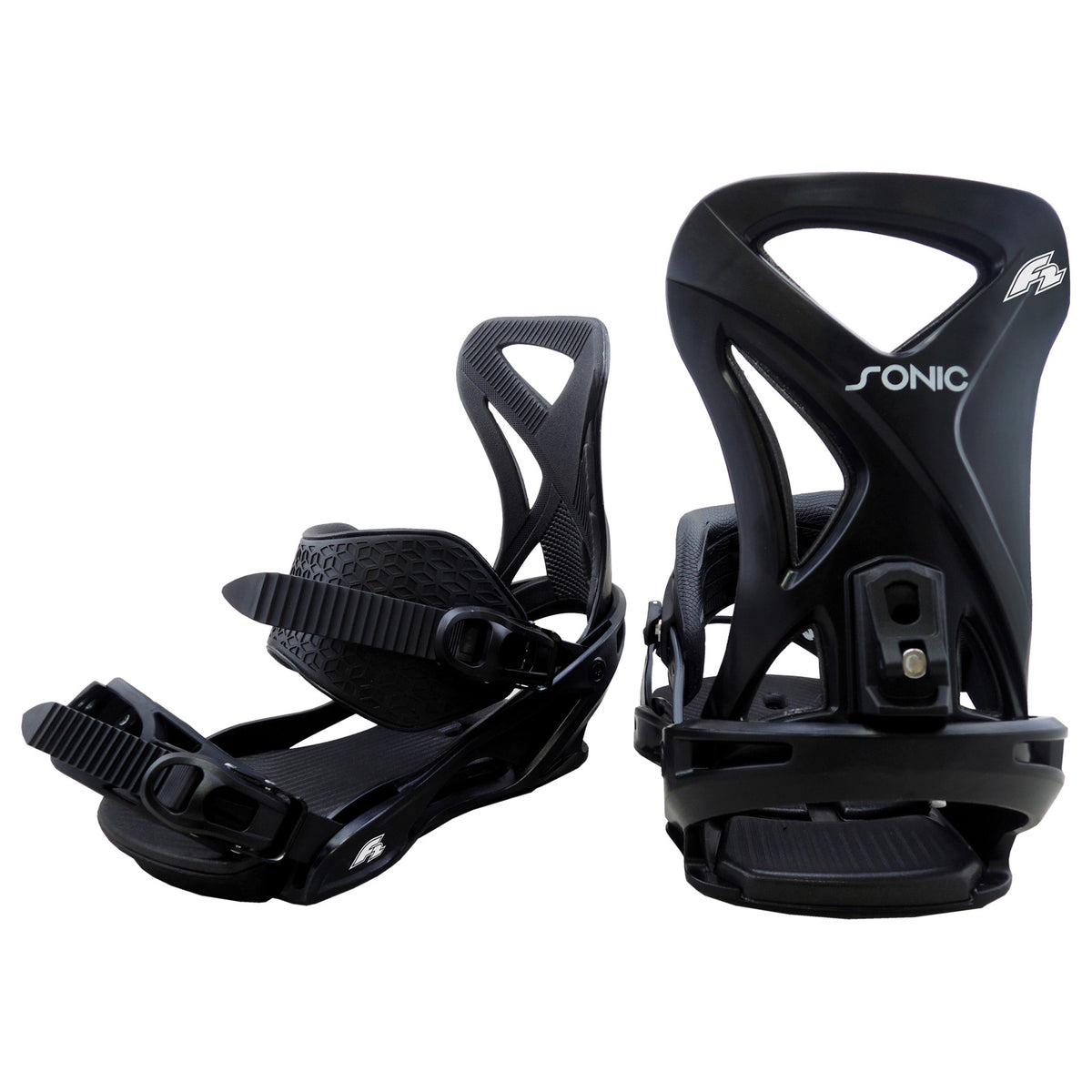 F2 Set Snowboard Reverse Orange mit Bindung Sonic Pro Größen wählbar