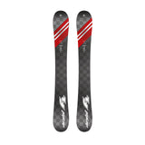F2 Snowblades Silberpfeil 99cm Set with Safety Bindings Fun Skis Short Skis