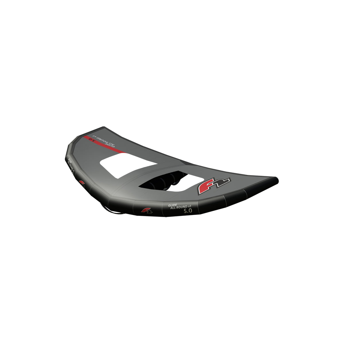 F2 Set Foilboard Glide Surf Air + Alu Limited Foil + Allround Wing Komplettset Größen wählbar