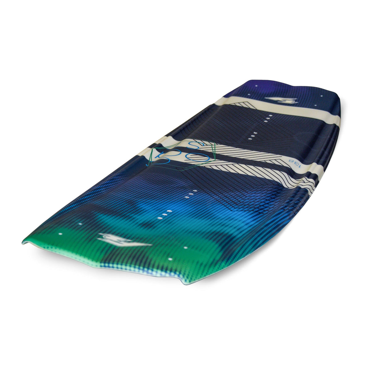 F2 Set Wakeboard Coast Ocean 144cm with Team Boot L/XL wakeboard bindings