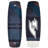 F2 Wakeboard Set Coast Petrol 144cm with Team Boot L/XL wakebinding