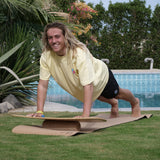 F2 Balance Board Half-Shell Balance Training 80x30cm