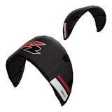 F2 Set Kite Ride V5 with Kiteboard Ride White Icon and Control Bar Complete Set, Sizes Selectable