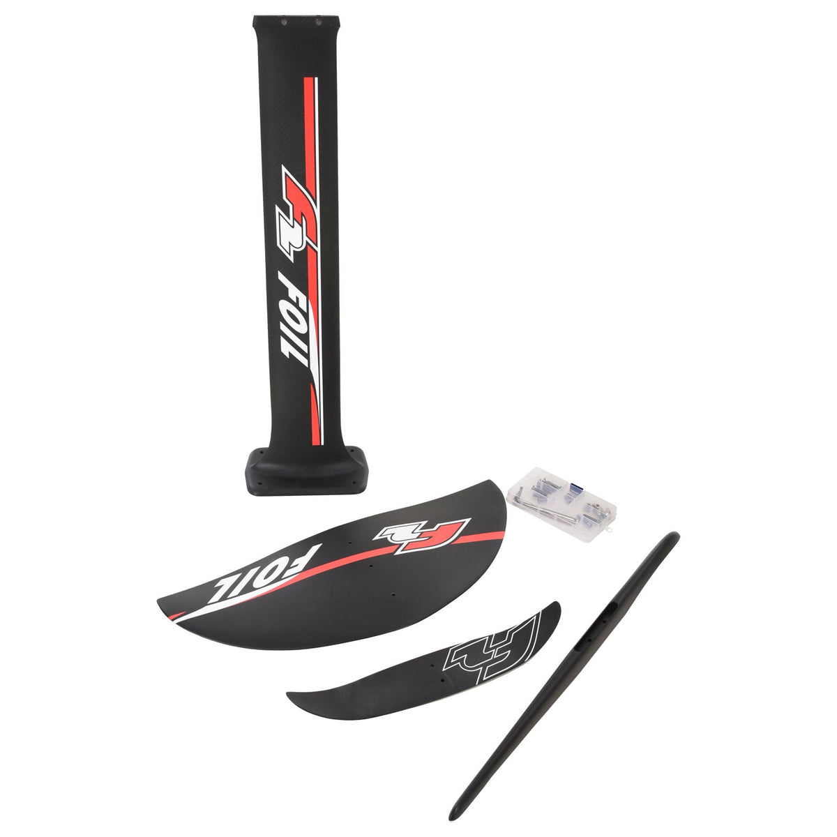 F2 Set Foilboard Ocean Carbon + Kite Foil Full Carbon selectable size model