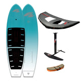 F2 Set Foilboard Glide Ex 100L with Alloy Foil 1700 + Allround Wing 5sqm