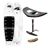 F2 Set Foilboard Glide Ex Team 100L with Alloy Foil 1700 + Allround Wing 5sqm