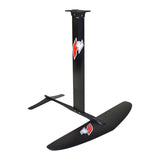 F2 Set Foilboard Glide Strato Team Rot 120L + Alu Foil 1700 + Wing 5qm