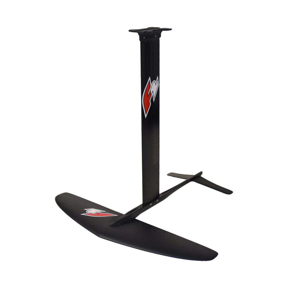 F2 Set Foilboard Starlit Team Grau 85L + Alu Foil 2400 + Wing 5qm