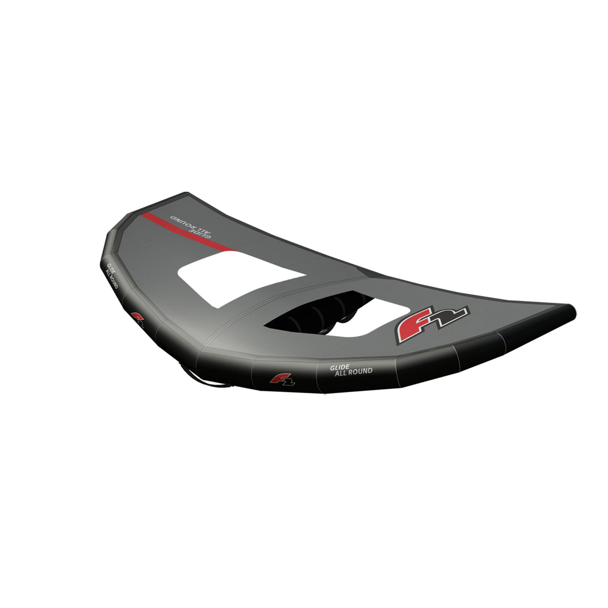 F2 Set Foilboard Lightning White 90.2L + Alu Foil 2400 + Wing 5sqm