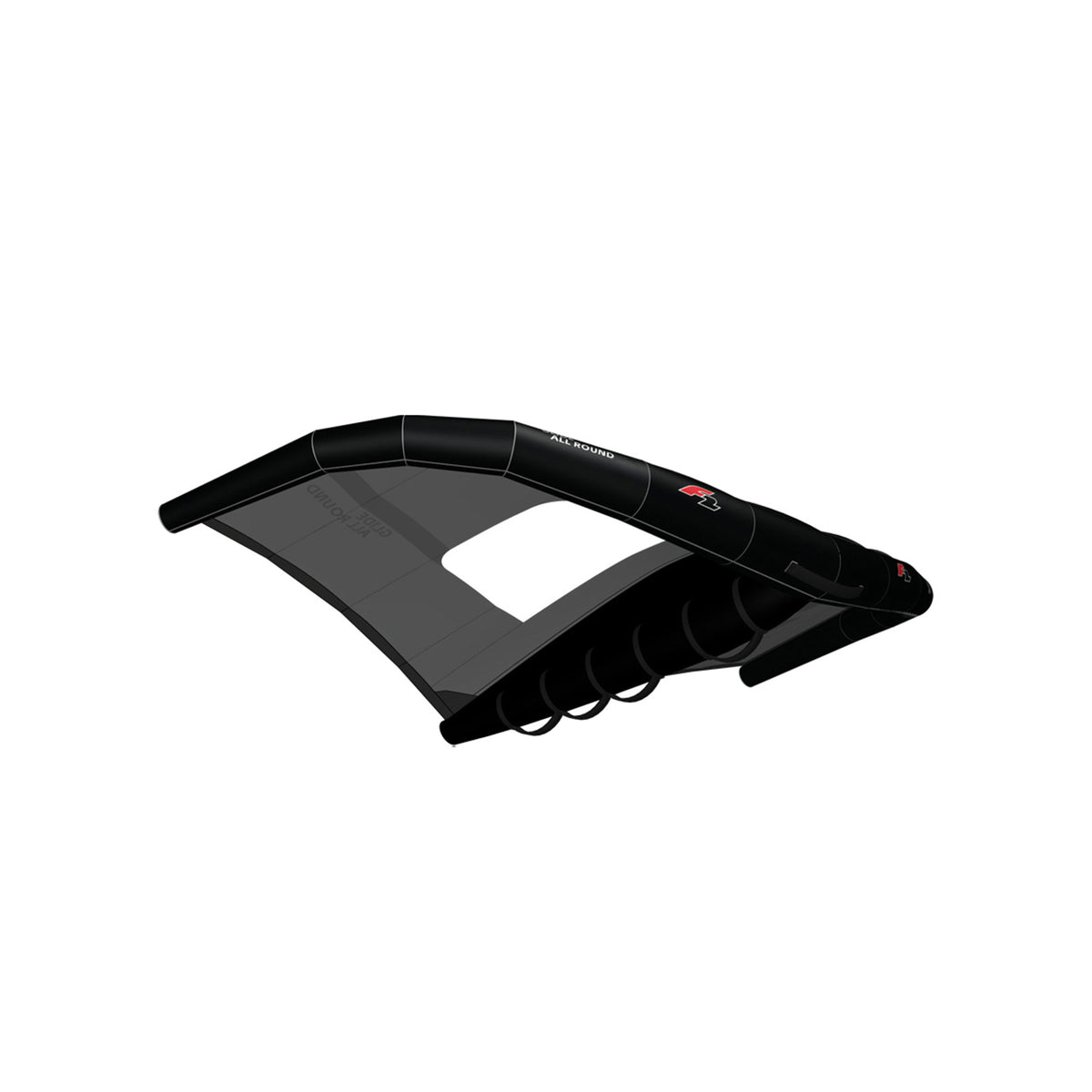 F2 Set Foilboard Lightning White 90.2L + Alu Foil 2400 + Wing 5sqm