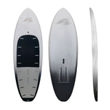 F2 Set Foilboard Lightning White 100L + Alloy Foil 2400 + Wing 5sqm