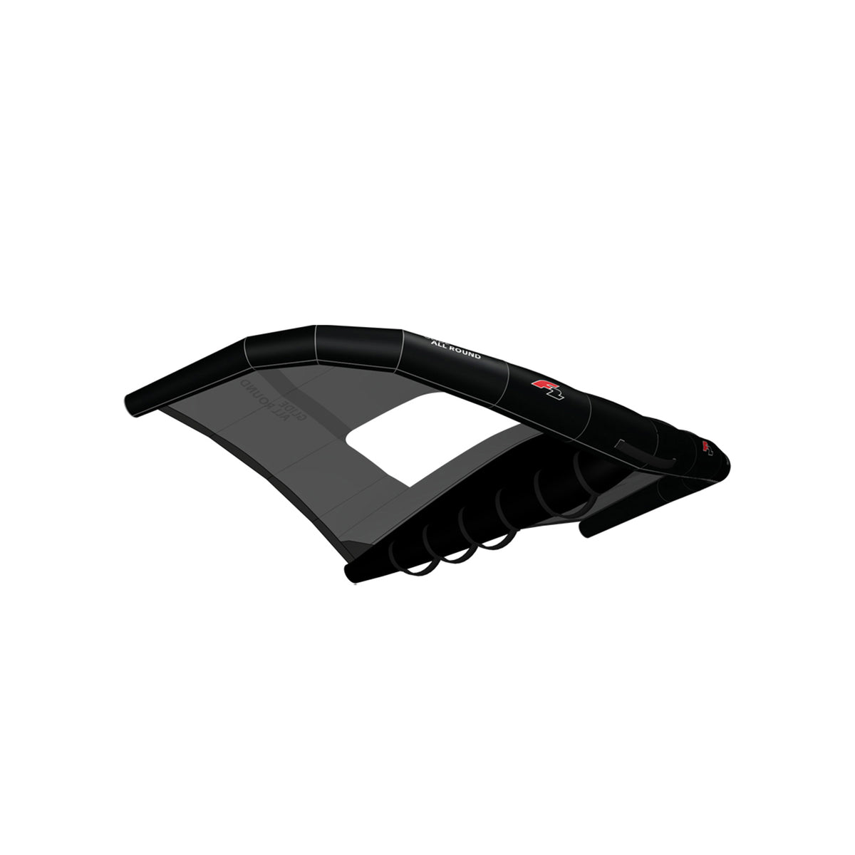 F2 Set Foilboard Lightning Weiss 115L + Alu Foil 2400 + Wing 4qm