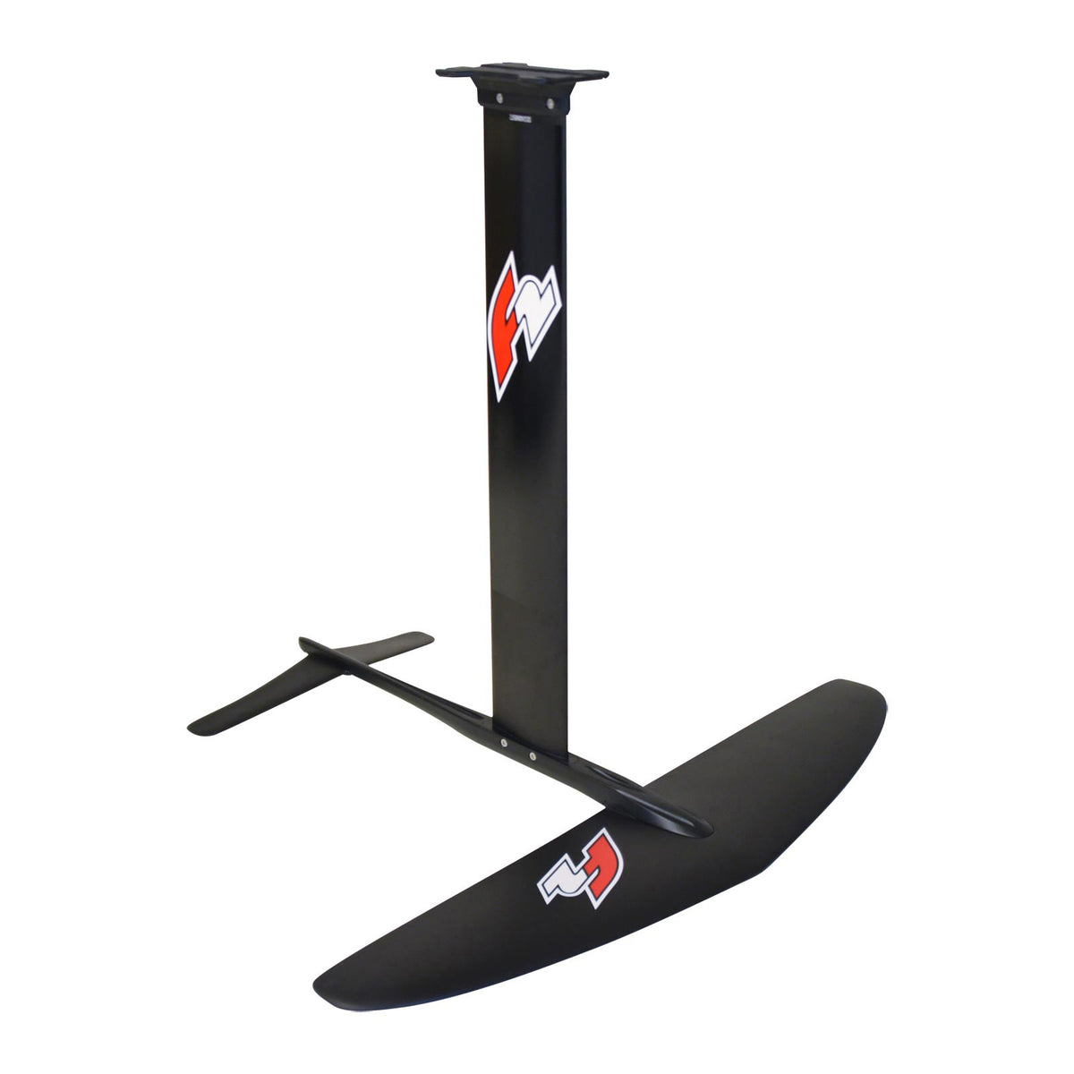 F2 Set Foilboard Comet Team Turquoise 65L + Alu Foil 2400 + Wing 5sqm