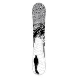 F2 Set Snowboard Junior Black Deck + Pipe Binding sizes selectable