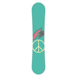 F2 Set Snowboard Junior Freedom Girl mit Pipe Bindung Komplettset Größen wählbar