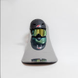F2 Set Snowboard T-Ride Mirror Weiss 154cm + Sonic Pro Bindung L