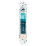 F2 Set Snowboard T-Ride Wood Weiss 142cm + Sonic Pro Bindung M
