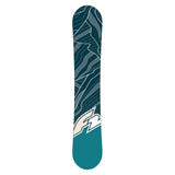 F2 Set Snowboard T-Ride Wood Weiss 157cm + Sonic Pro Bindung L