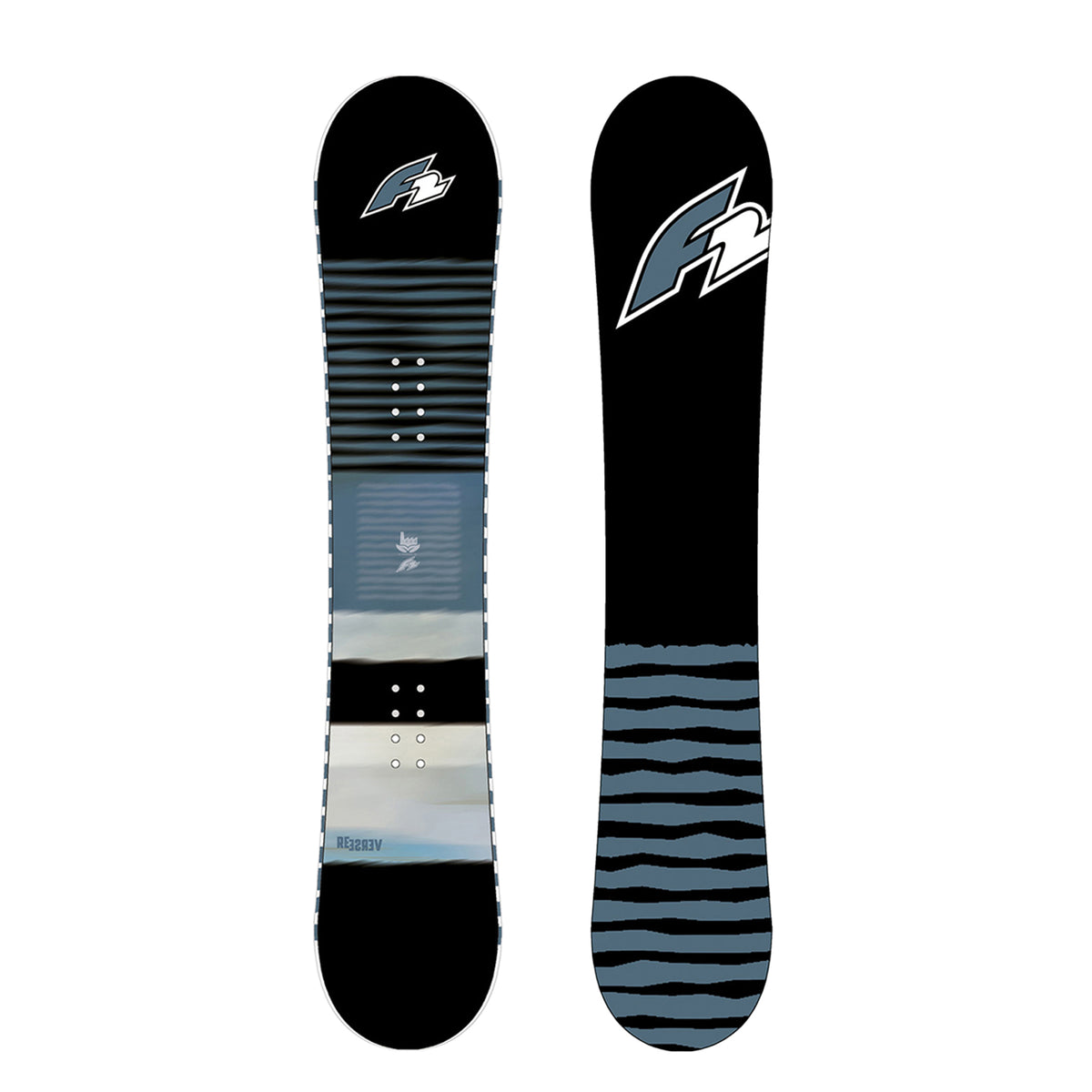 F2 Set Snowboard Reverse Blau 148cm + Sonic Pro Bindung M