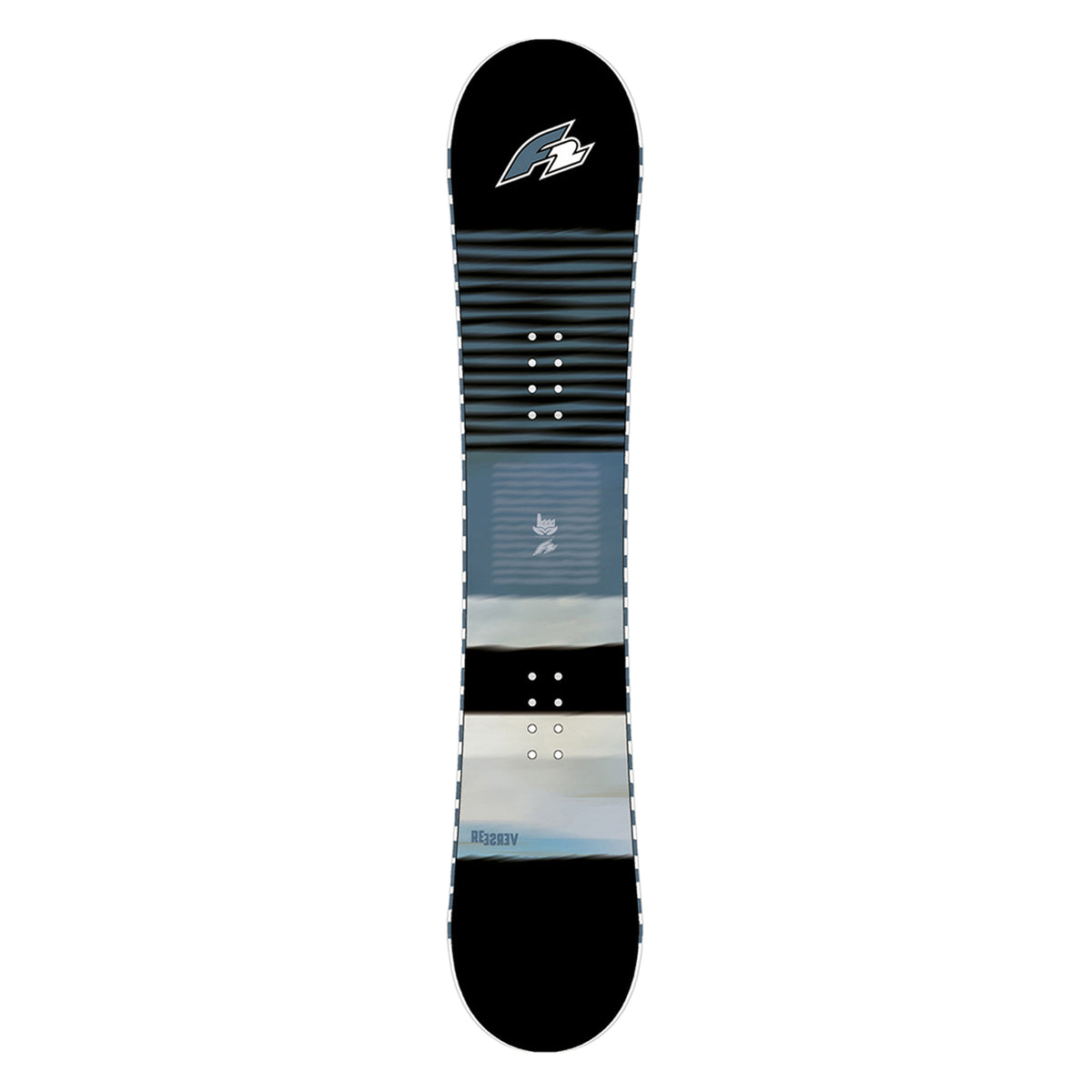 F2 Set Snowboard Reverse Blau 157cm + Sonic Pro Bindung L