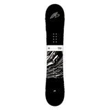F2 Set Snowboard Blackdeck Schwarz 143cm + Sonic Pro Bindung M