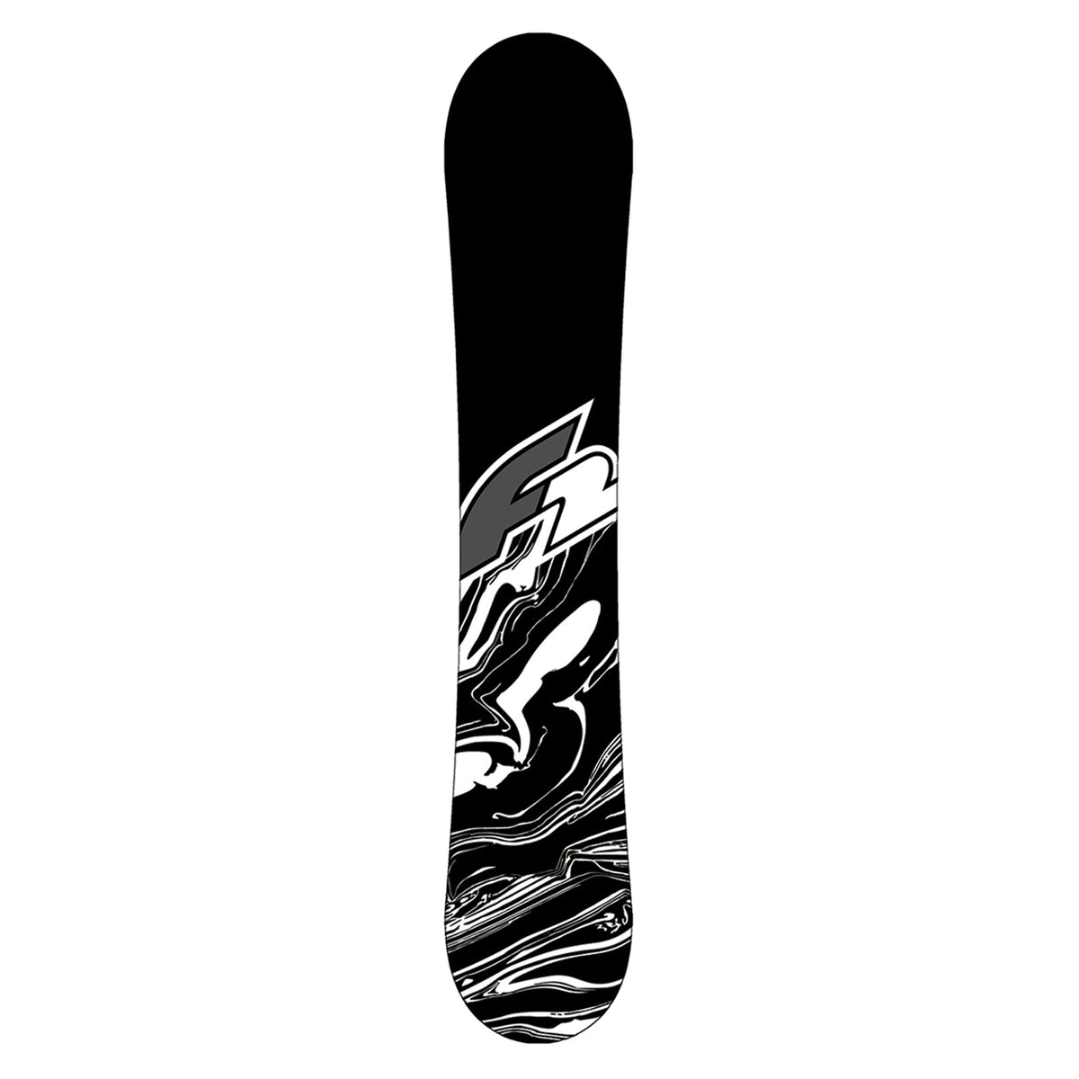 F2 Set Snowboard Blackdeck Schwarz 147cm + Sonic Pro Bindung M