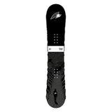 F2 Set Snowboard Blackdeck Schwarz/Weiss + Sonic Pro Bindung - Komplettset Größen wählbar