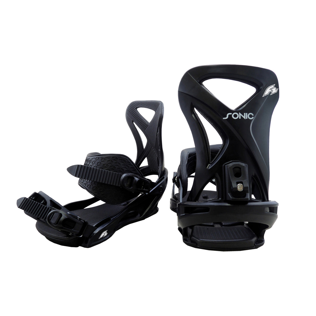F2 Set Damen Snowboard Blackdeck Schwarz 142cm + Sonic Pro Bindung M