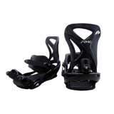 F2 Set Damen Snowboard Blackdeck Schwarz 142cm + Sonic Pro Bindung M