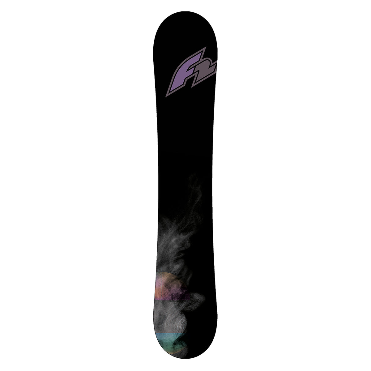 F2 Set Damen Snowboard Blackdeck Schwarz 152cm + Sonic Pro Bindung M