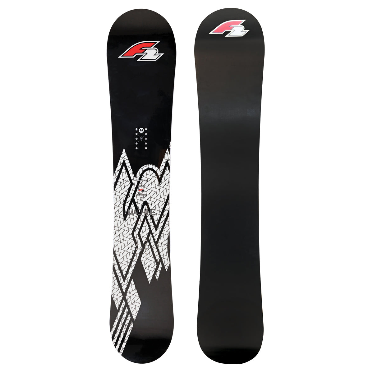 F2 Set Snowboard Rental Machine 145cm + Sonic Bindung M