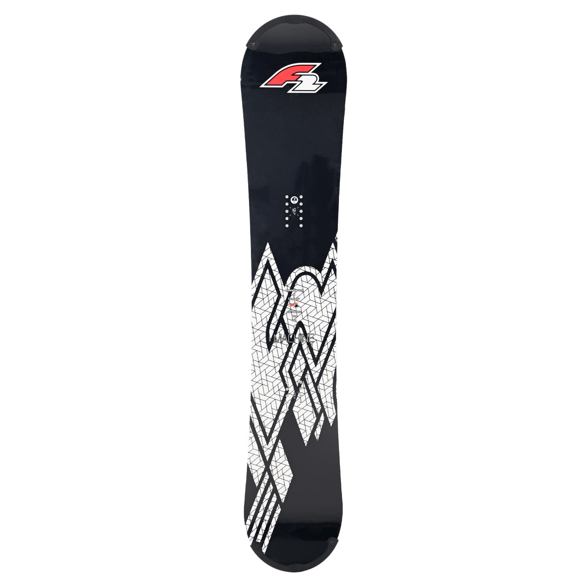 F2 Set Snowboard Rental Machine mit Protector + Bindung Komplettset Größen wählbar