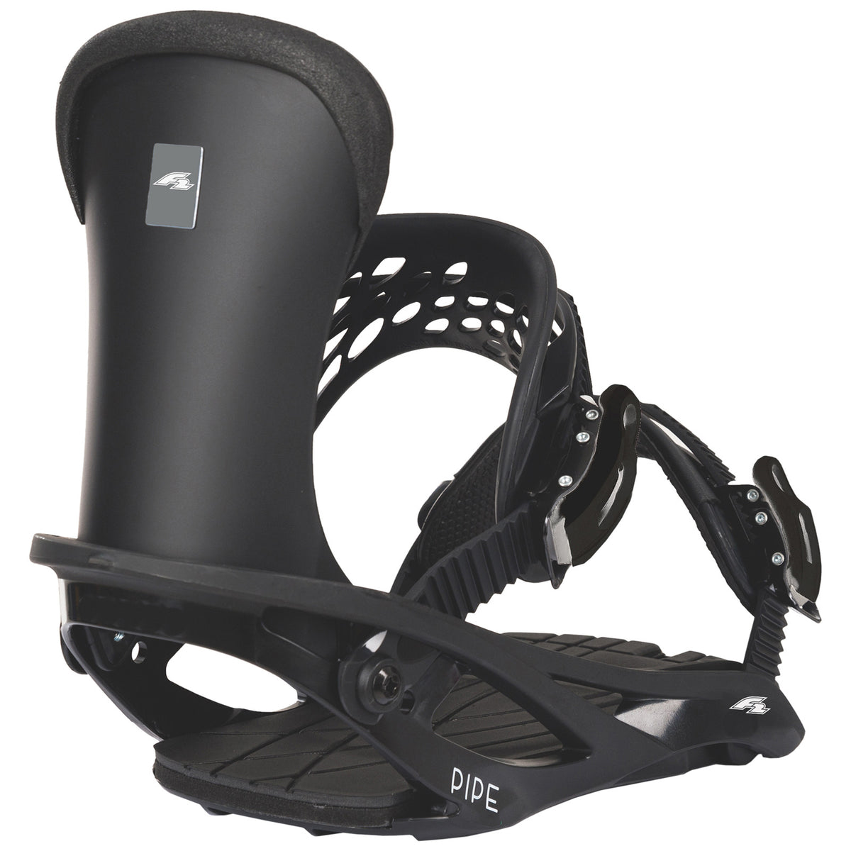 FTWO Snowboard Set TNT Black Death Black 147cm with Binding M Sale