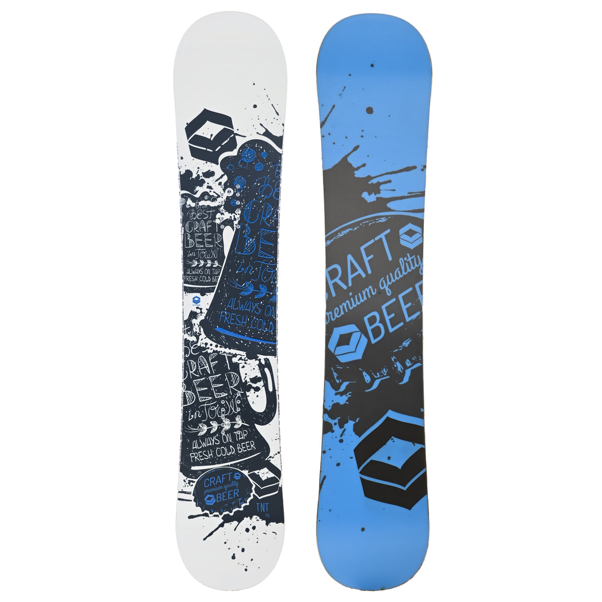 FTWO Set Snowboard TNT Blue 146cm with Pipe Binding M Sale