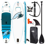 F2 Set Stand Up Paddle Board Ocean Sight - size/color/accessories selectable