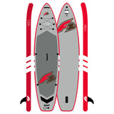 F2 SUP Stand Up Paddle Board Star Grau 350cm Board Only 11,5